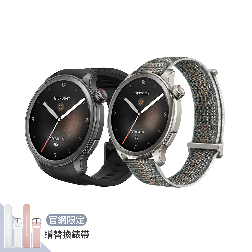 Balance 46mm 全方位健康管理智慧手錶