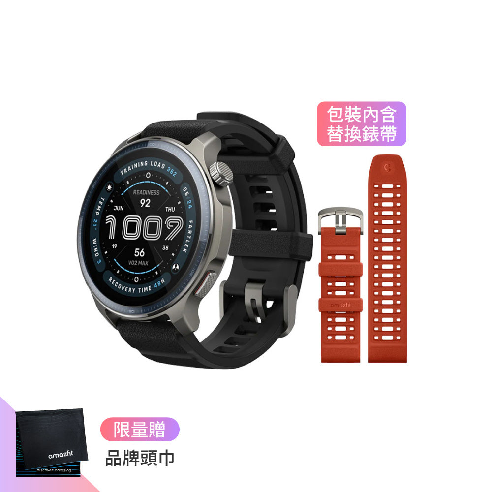 Balance 2 47mm 綜合訓練軍規智慧手錶