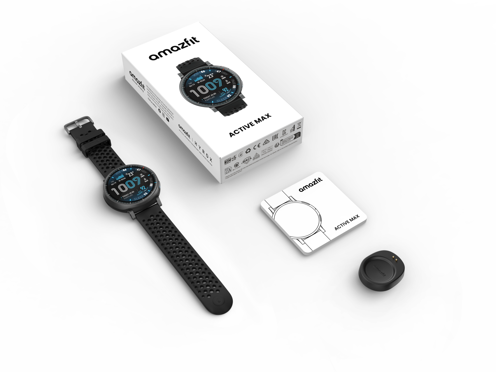 Active Max 48mm智慧手錶