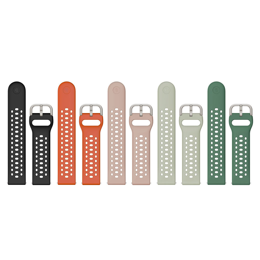 矽膠款運動錶帶 20mm