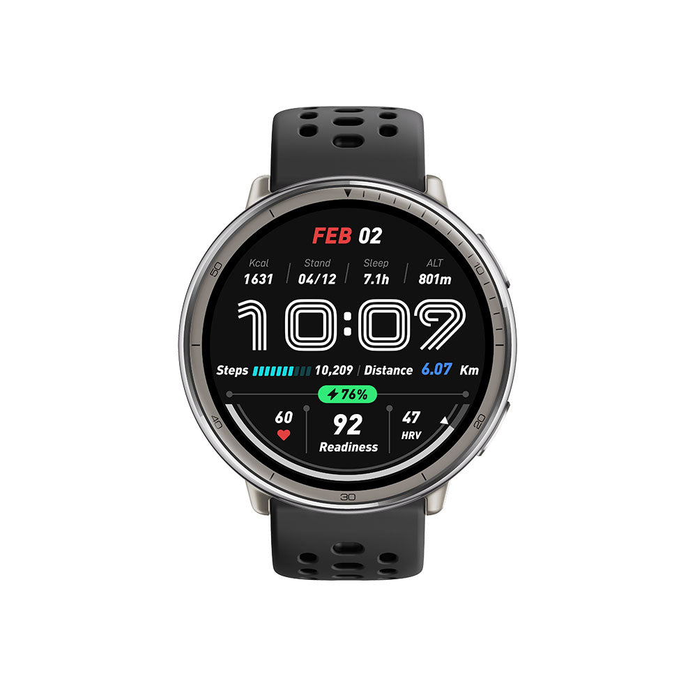 Active 2 44mm 智慧手錶 酷影黑 (矽膠錶帶)