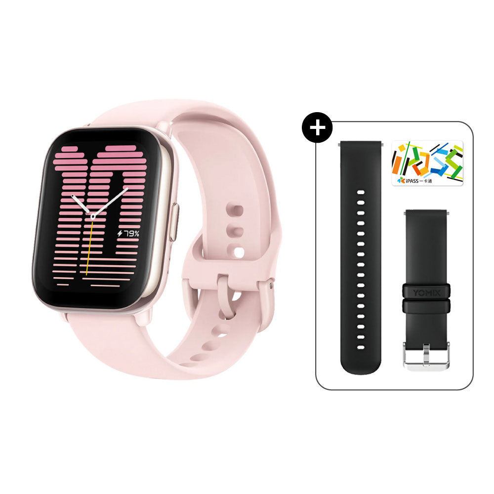 Active 42mm 輕巧時尚運動健康智慧手錶