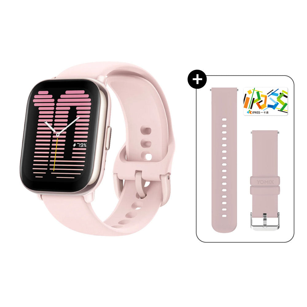 Active 42mm 輕巧時尚運動健康智慧手錶