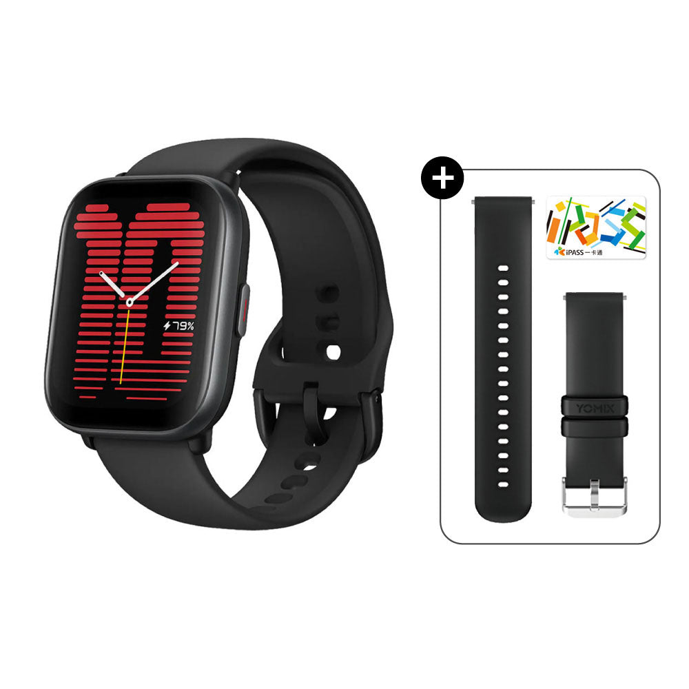 Active 42mm 輕巧時尚運動健康智慧手錶