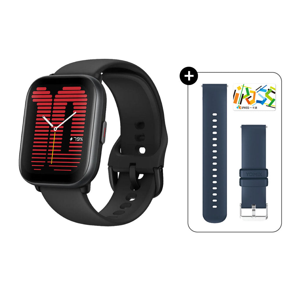 Active 42mm 輕巧時尚運動健康智慧手錶