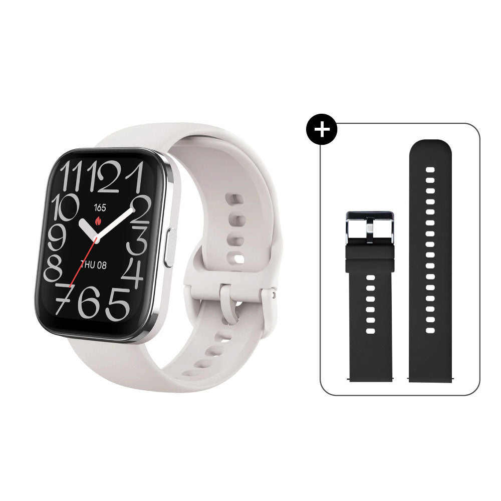 Bip 5 Unity 49mm 大螢幕健康AI智慧手錶