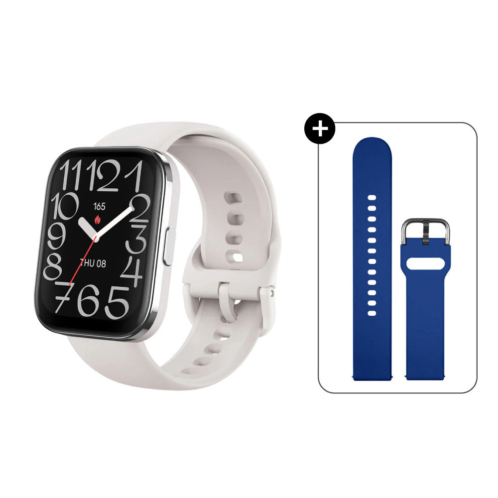 Bip 5 Unity 49mm 大螢幕健康AI智慧手錶
