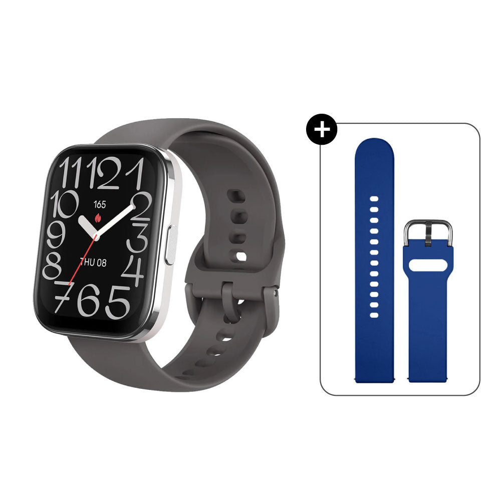 Bip 5 Unity 49mm 大螢幕健康AI智慧手錶