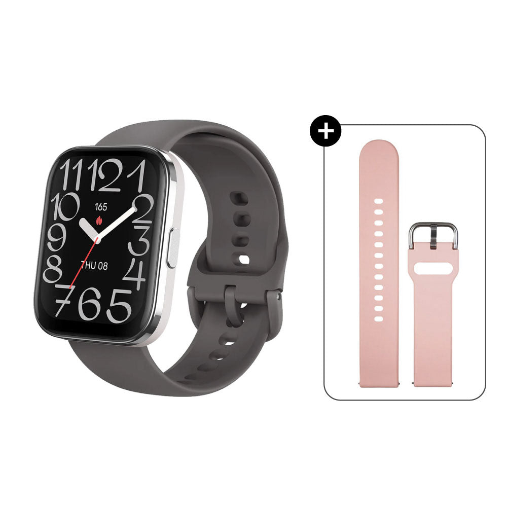 Bip 5 Unity 49mm 大螢幕健康AI智慧手錶