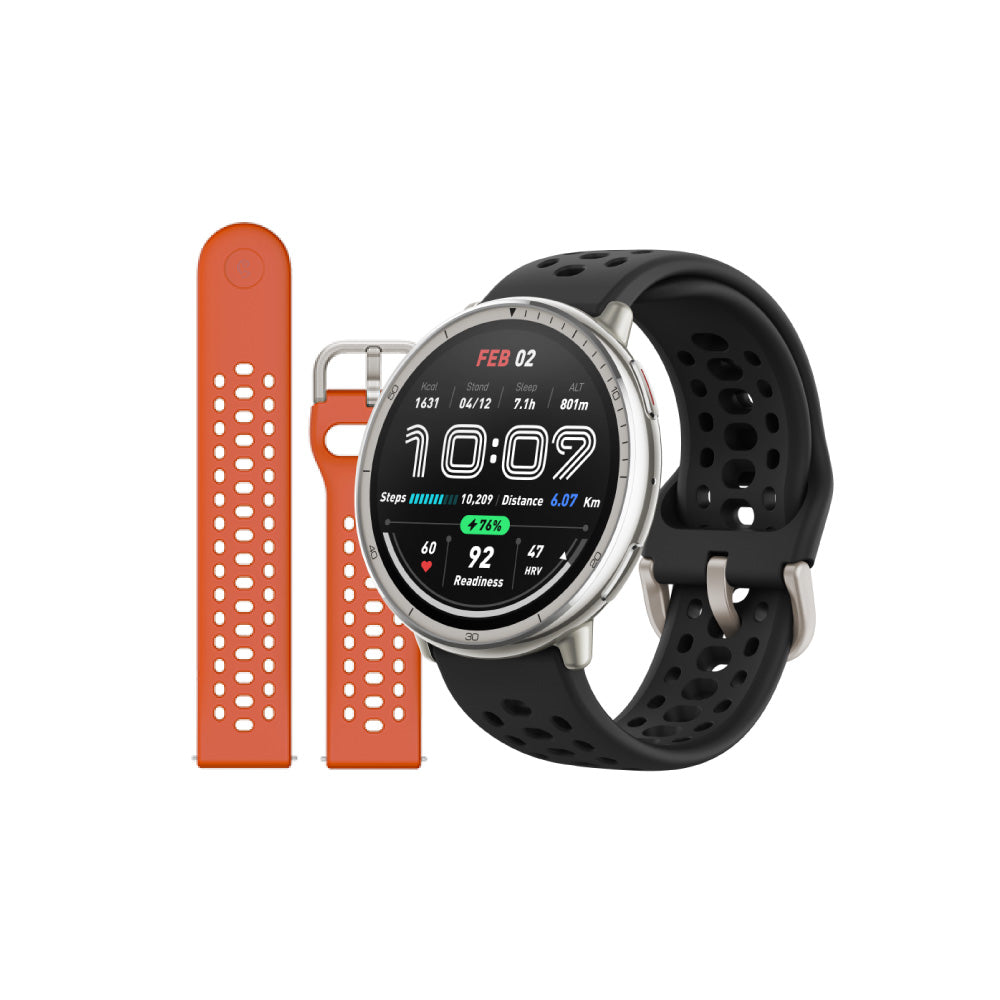 Active 2 44mm 智慧手錶 酷影黑 (矽膠錶帶)