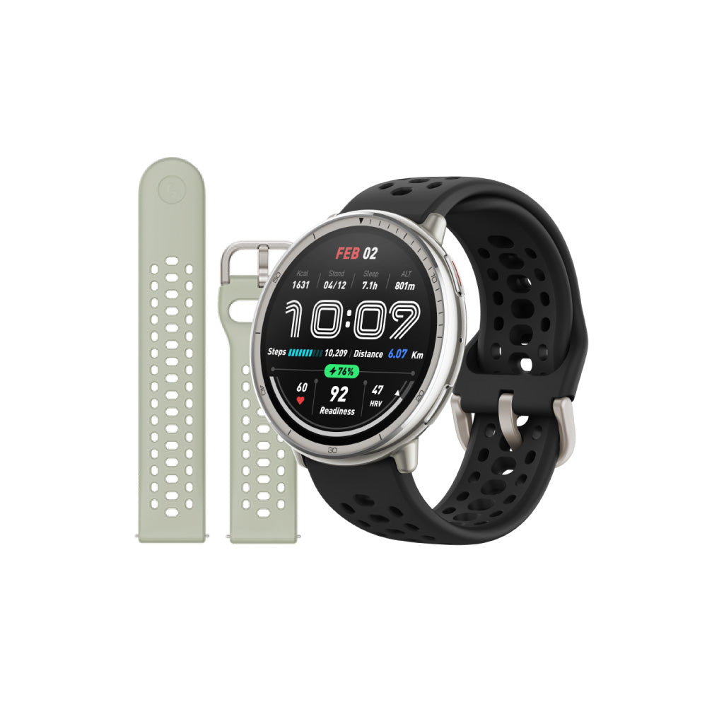 Active 2 44mm 智慧手錶 酷影黑 (矽膠錶帶)