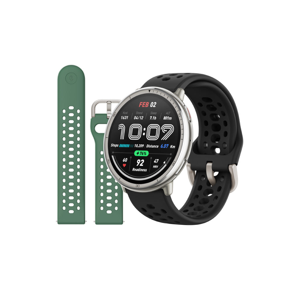 Active 2 44mm 智慧手錶 酷影黑 (矽膠錶帶)