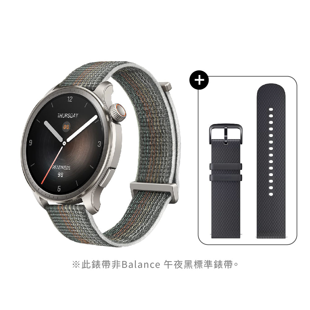 Balance 46mm 全方位健康管理智慧手錶