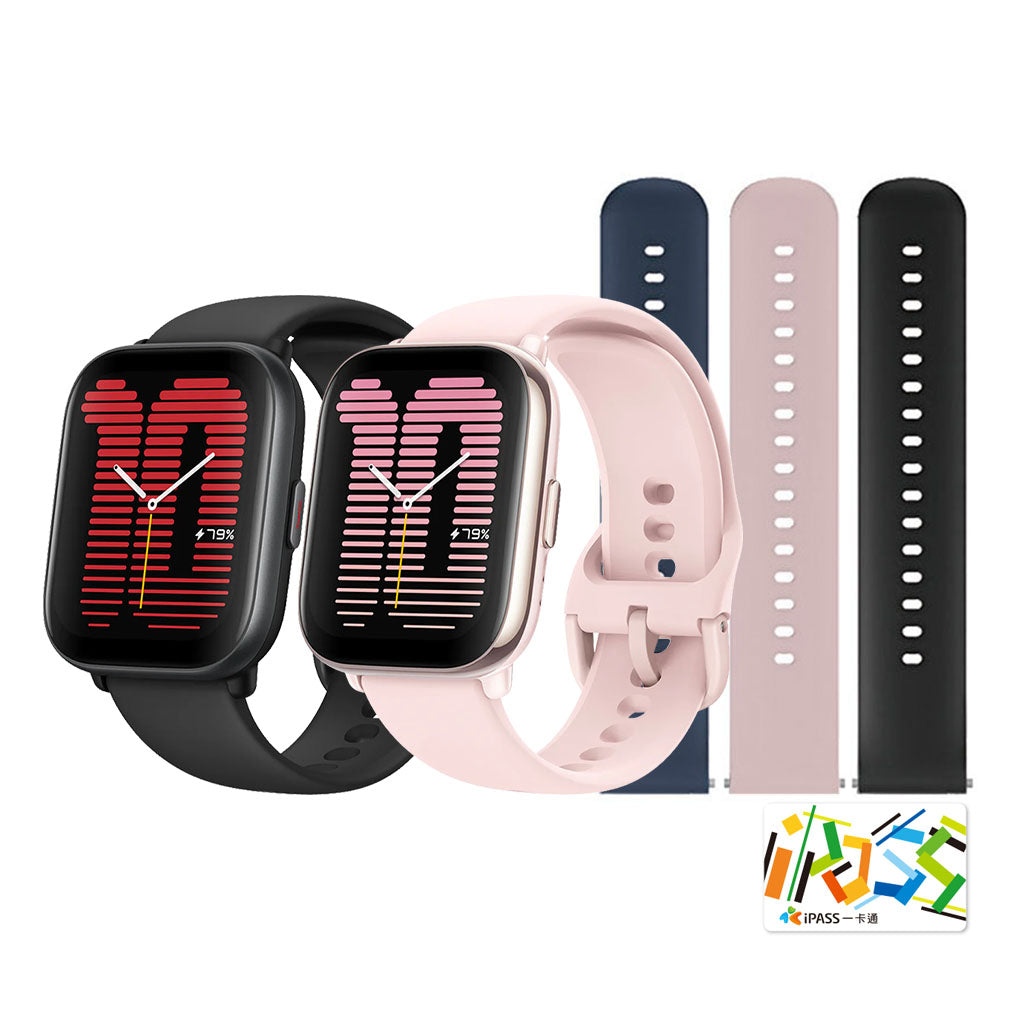 Active 42mm 輕巧時尚運動健康智慧手錶