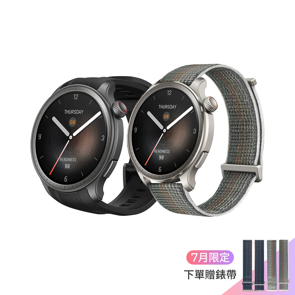 Balance 46mm 全方位健康管理智慧手錶