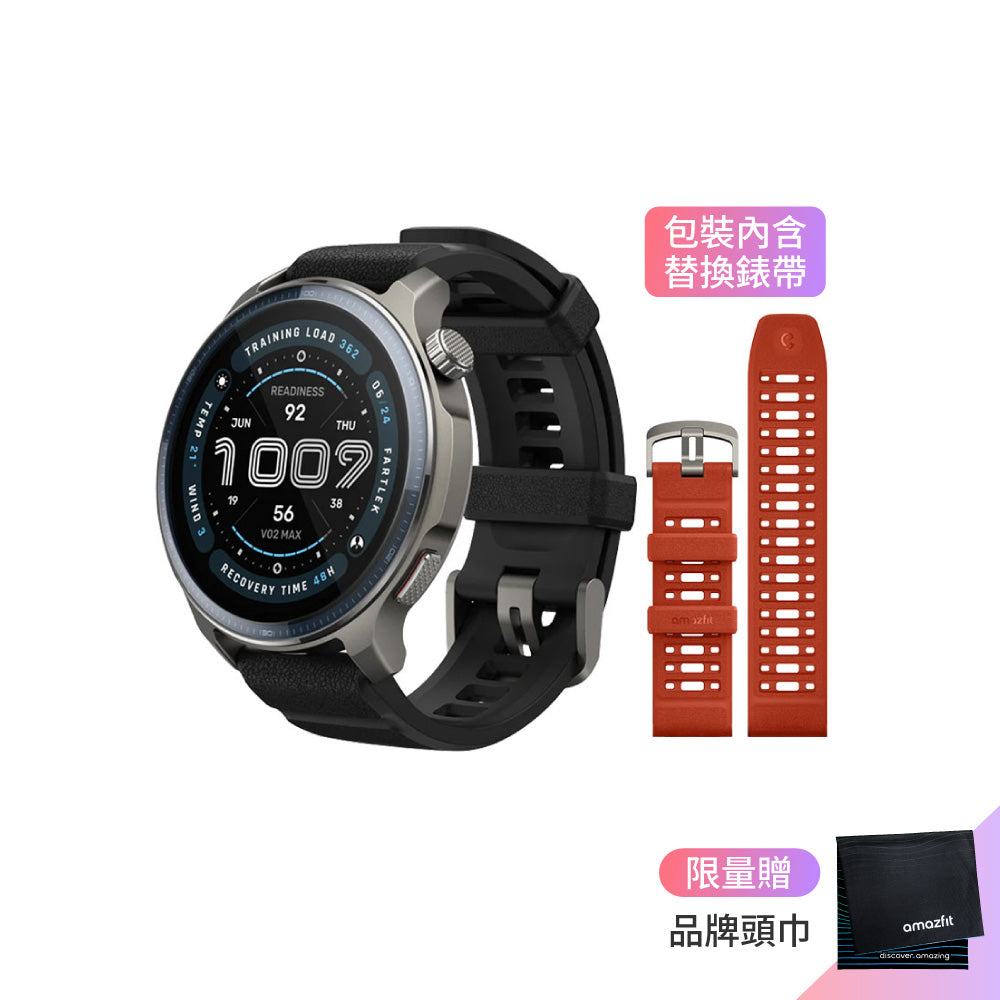 Balance 2 47mm 綜合訓練軍規智慧手錶