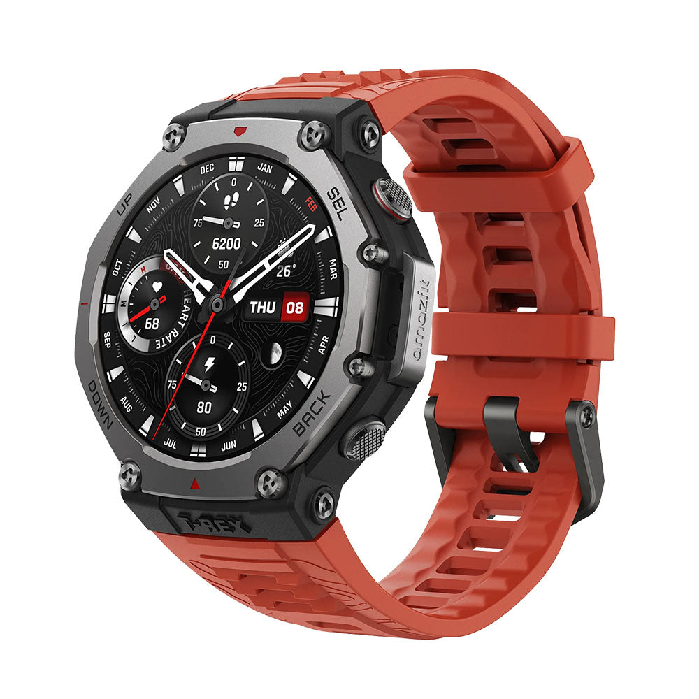 2024新品 Amazfit T-Rex 3 48mm 軍規運動智慧手錶