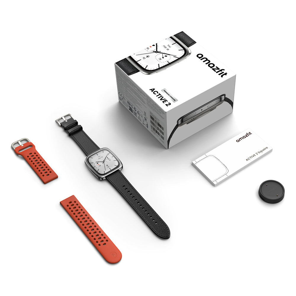 Active 2 Square 藍寶石版 44mm 智慧手錶