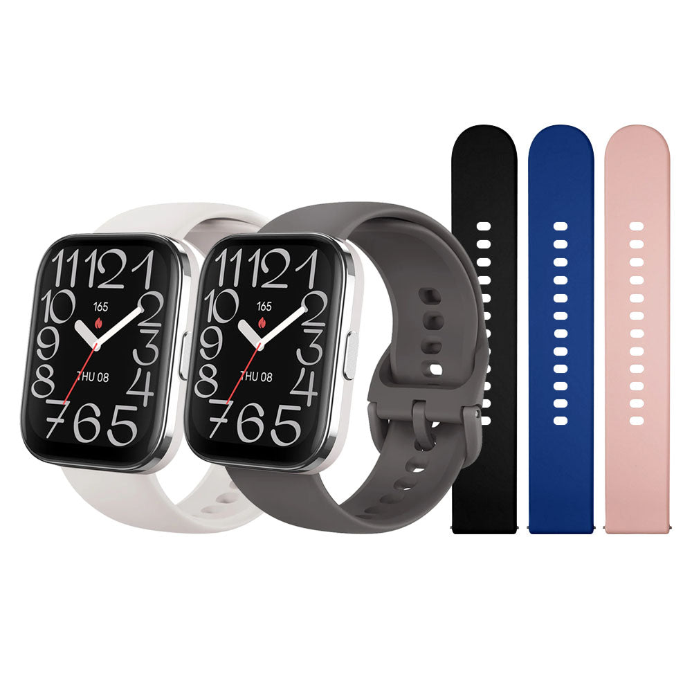 Bip 5 Unity 49mm 大螢幕健康AI智慧手錶