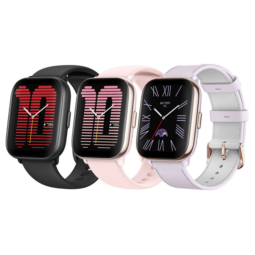 2024新品 Amazfit Active 42mm 輕巧時尚運動健康智慧手錶