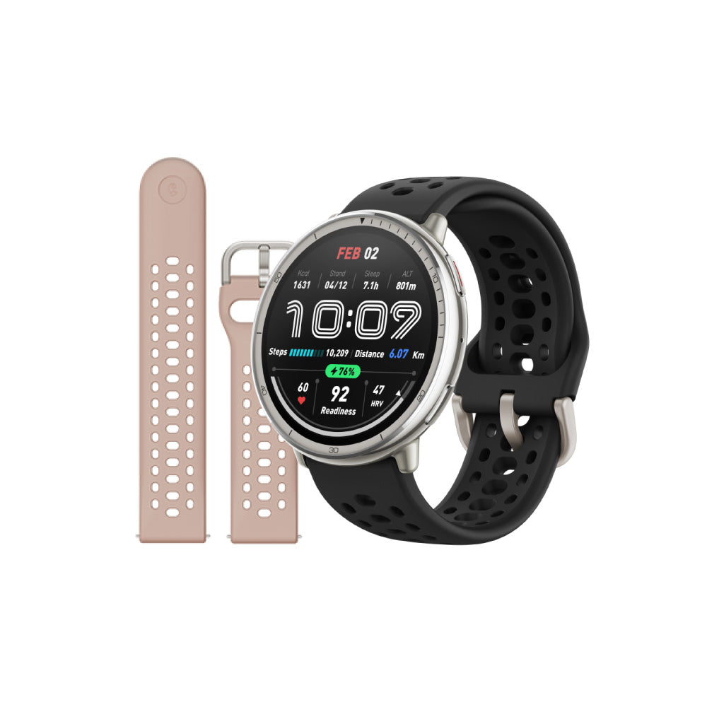 Active 2 44mm 智慧手錶 酷影黑 (矽膠錶帶)