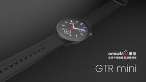 Amazfit GTR mini 極輕薄不銹鋼智慧手錶